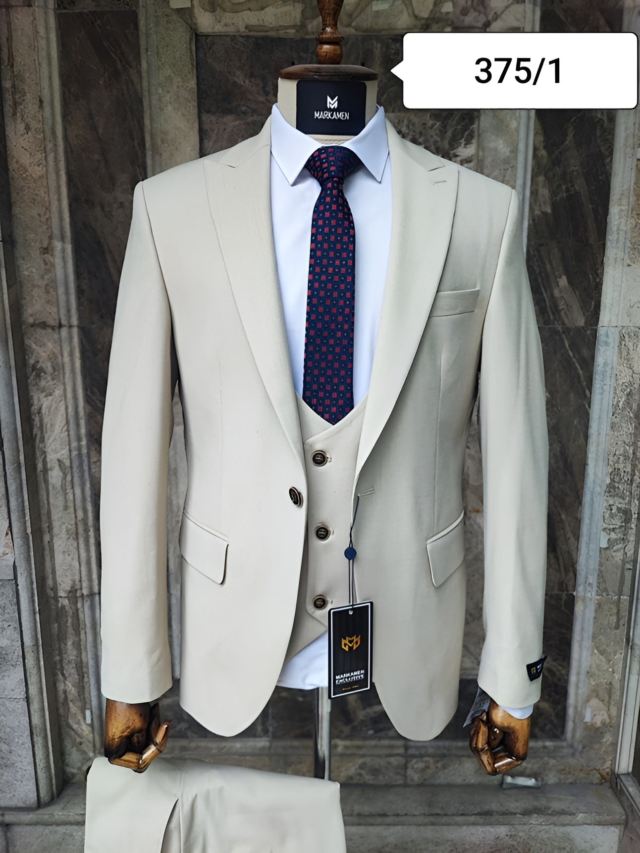 Ivory Elite - 3-delig pak