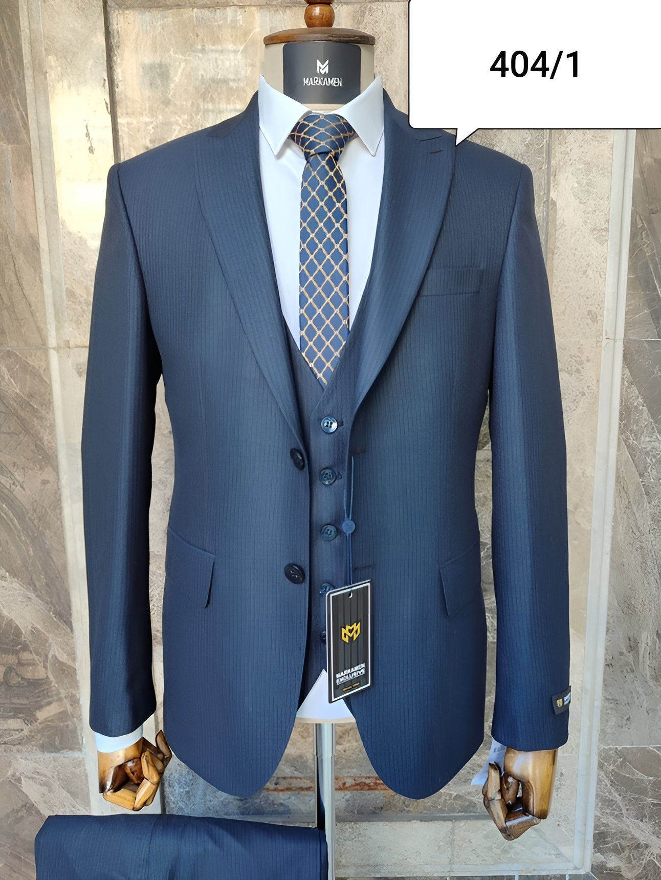 Executive Blue - 3-delig pak
