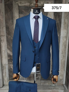 Deep Navy Fit - 3-delig pak
