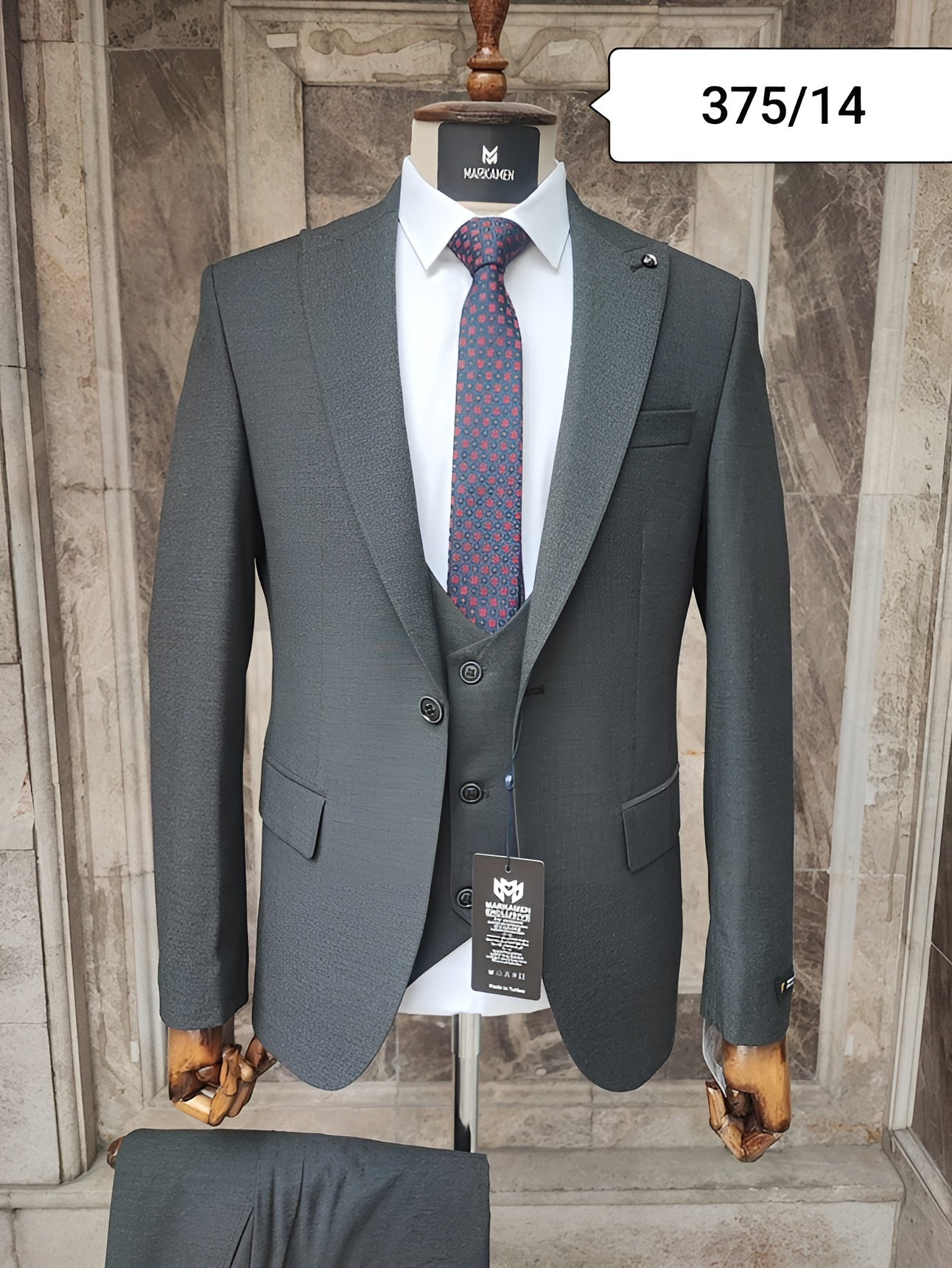 Charcoal Elite - 3-delig pak