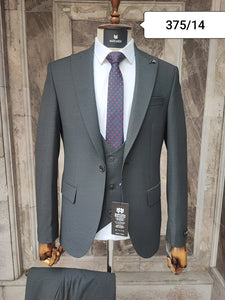 Charcoal Elite - 3-delig pak