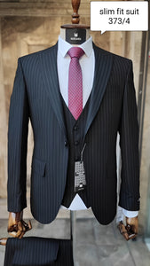 The Executive Stripe - 3-delig pak
